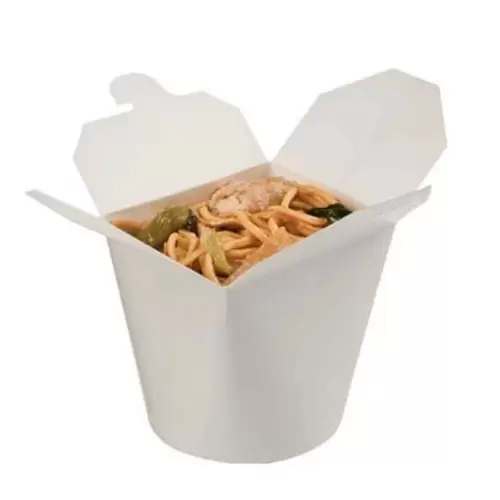 Thai noodles carton