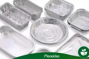 Heating aluminium trays in the microwave is possible!