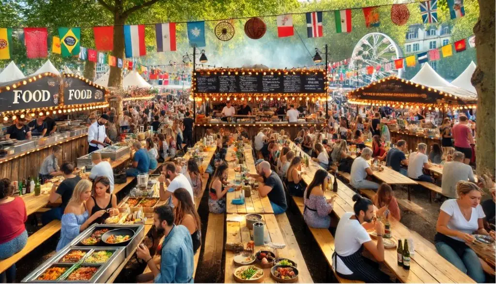 The world's biggest food and drink festivals