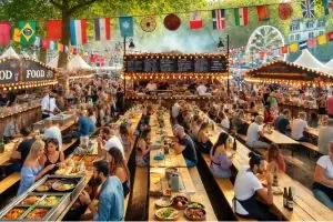 Food and drink festival: Must-bring products