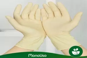 How to avoid allergy to vinyl gloves