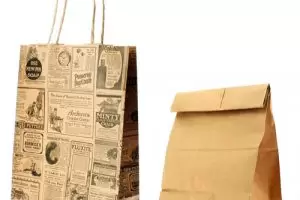 How are Kraft paper bags made?