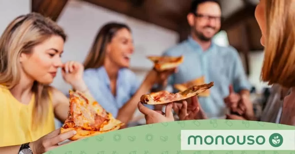 Cómo recalentar pizza para que parezca recién hecha