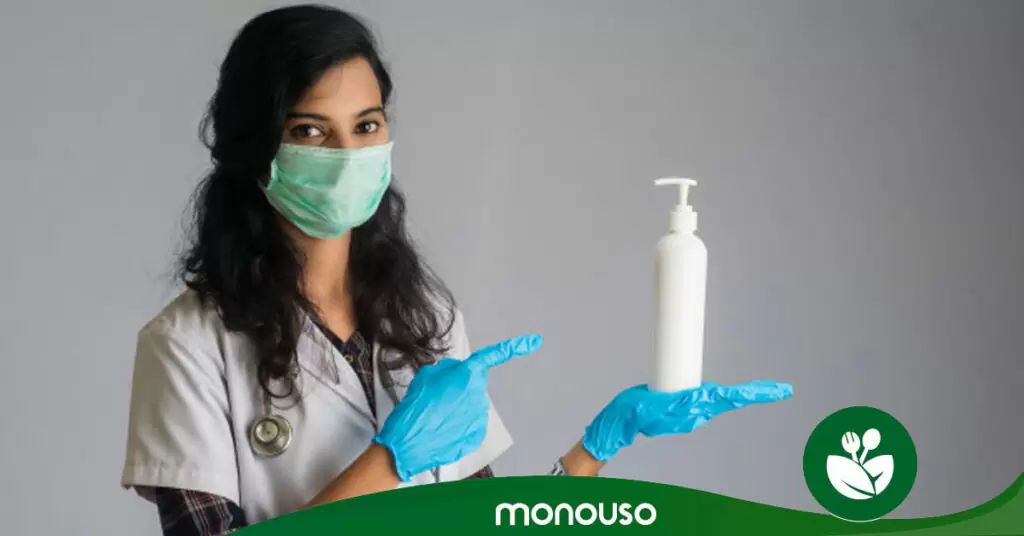 Elegir un gel desinfectante efectivo contra el coronavirus