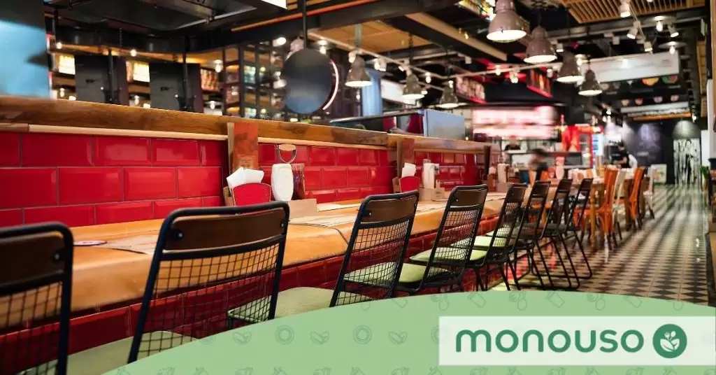 Fast food restaurant decorating ideas