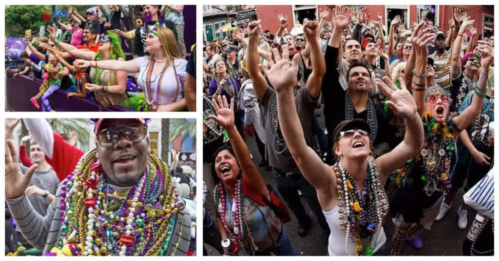 New Orleans carnival