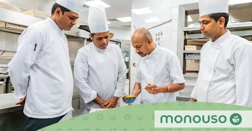 Organigrama de cocina, las funciones de cada puesto