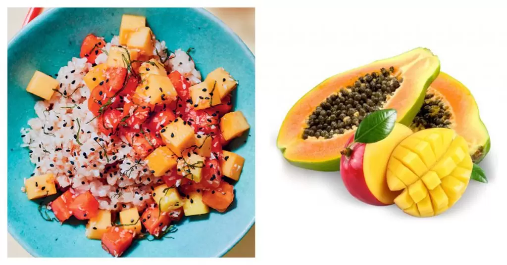 Fruit for poke