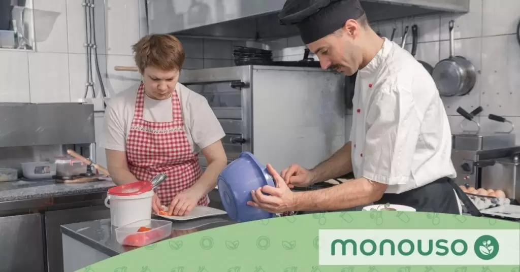 Salaries for kitchen assistants: duties and other information