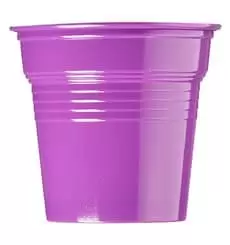 Vasos de Plástico Café PS