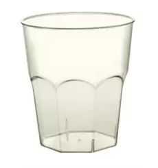 Biodegradable plastic cups PLA