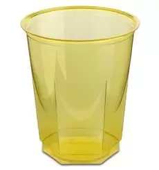 Clear plastic PS cup