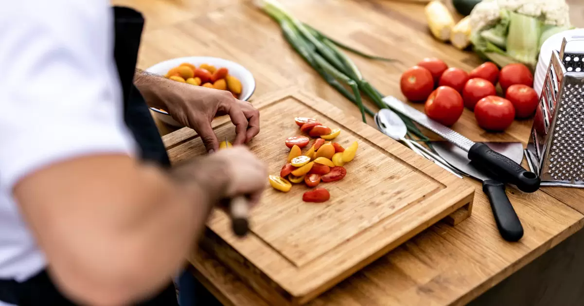Cenas con experiencia con un chef en casa