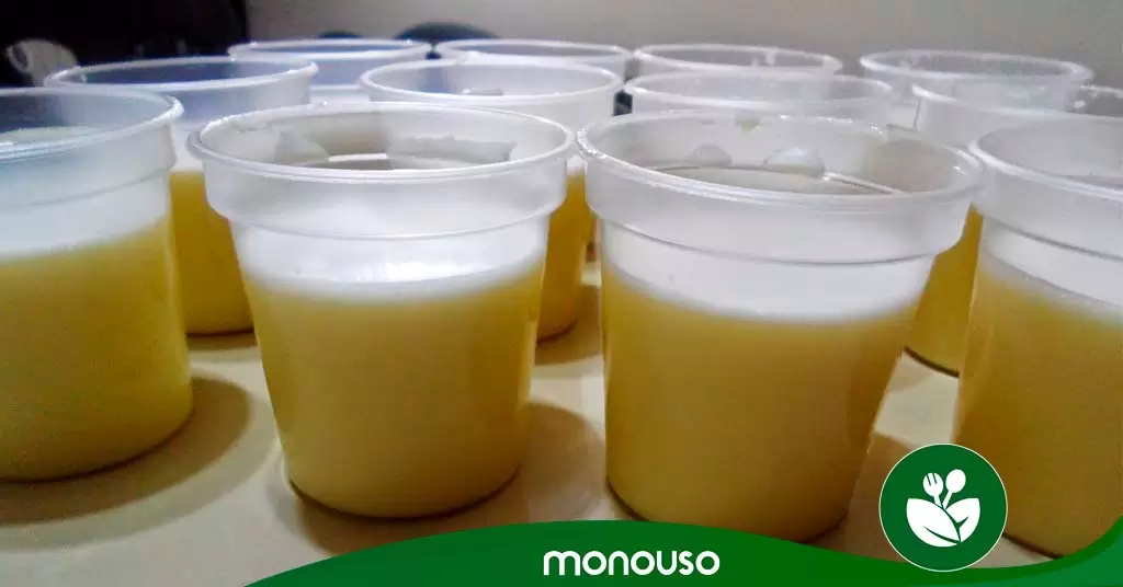 How to make a delicious custard in a plastic cup - Monouso Blog