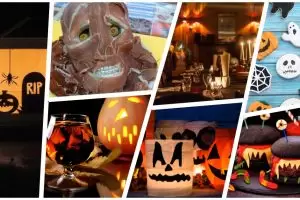 110 ideas for restaurants on Halloween – Decoration 2019