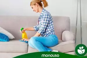 How to clean upholstered furniture