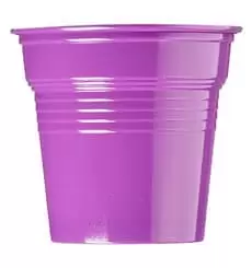 Plastic coffee cup PS