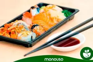 Top 3 products for sushi Monouso 2020