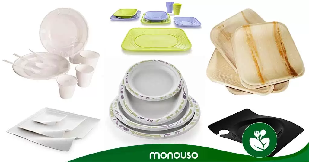 ▷ Disposable plates【 Buying Guide 2024 】🍽