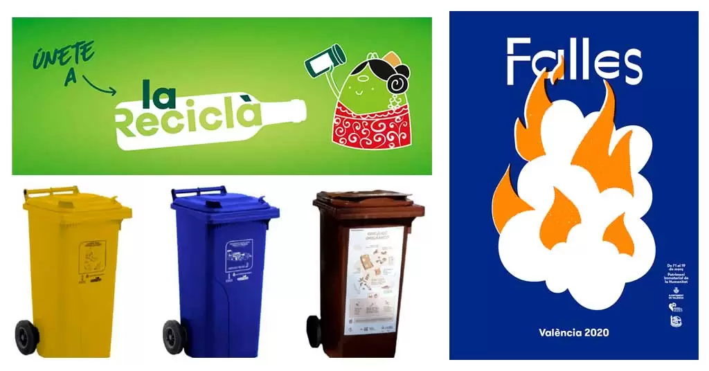 recicla fallas en