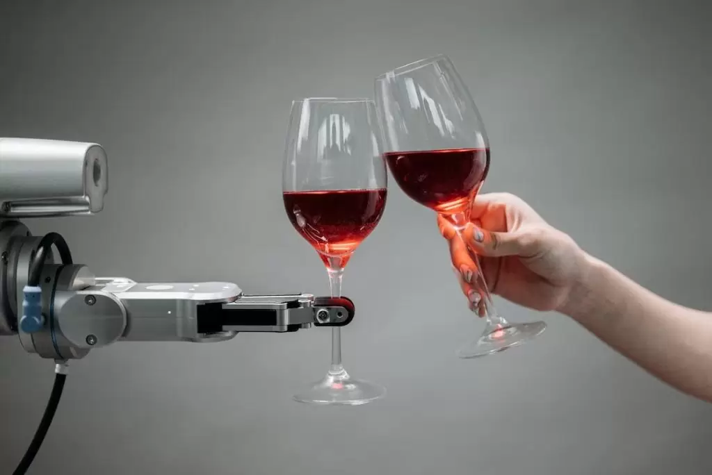 Papel de los robots camareros en la hosteleria en 2022
